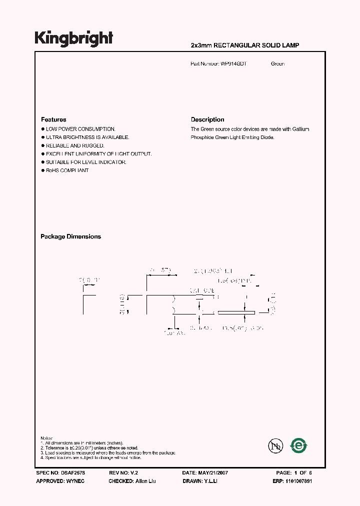 WP914GDT_947723.PDF Datasheet
