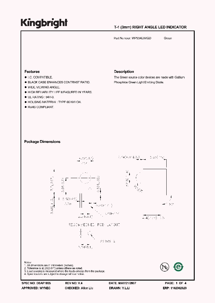 WP934EWGD_893332.PDF Datasheet