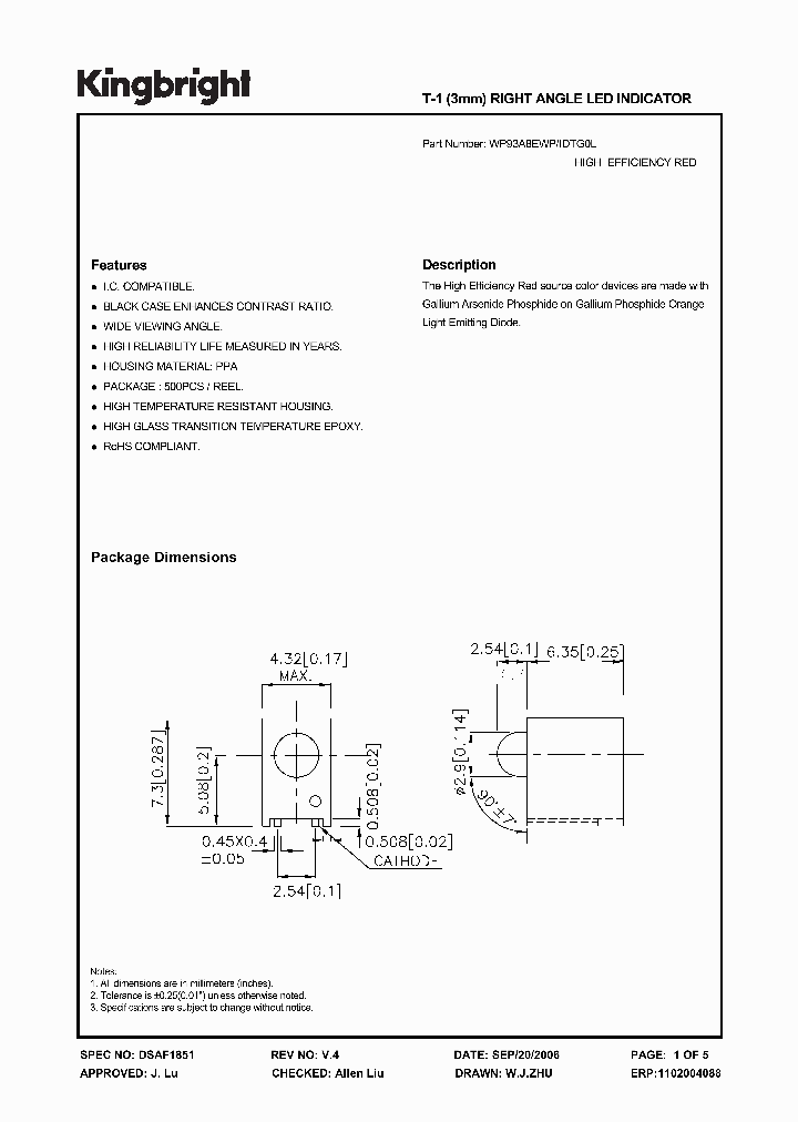 WP93A8EWPIDTG0L_841857.PDF Datasheet