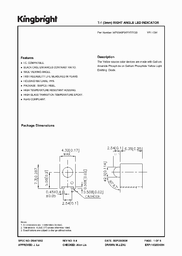 WP93A8EWP-YDTG0L_824526.PDF Datasheet