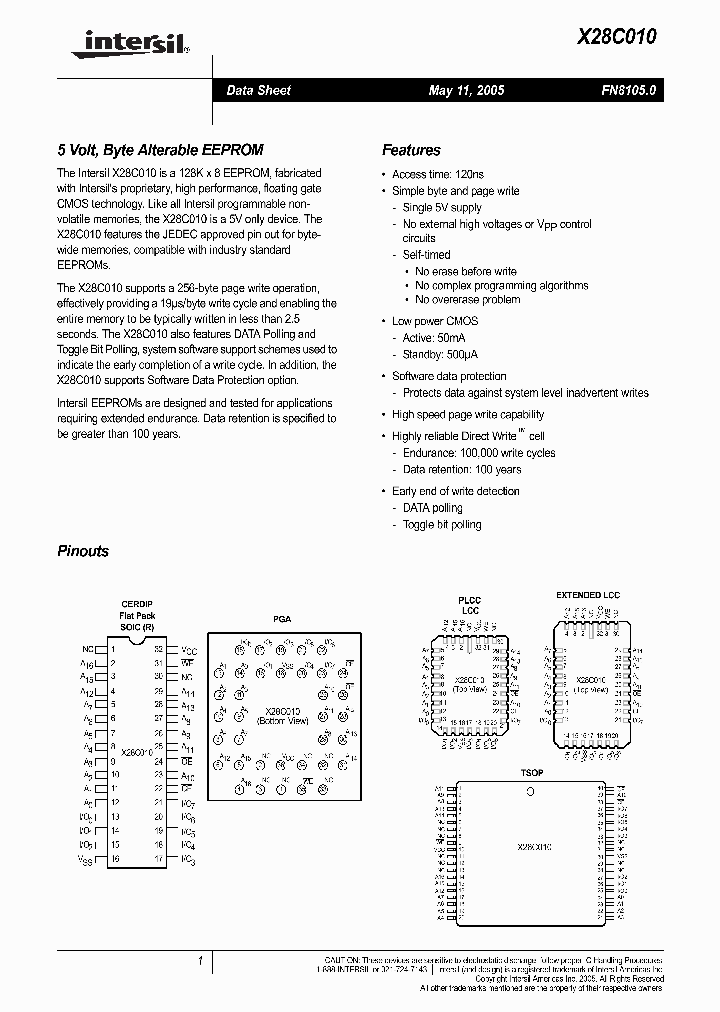 X28C010RM-15_848691.PDF Datasheet