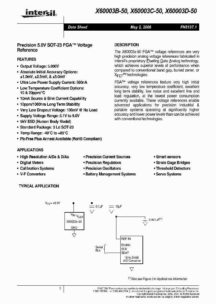 X60003B-5006_822450.PDF Datasheet
