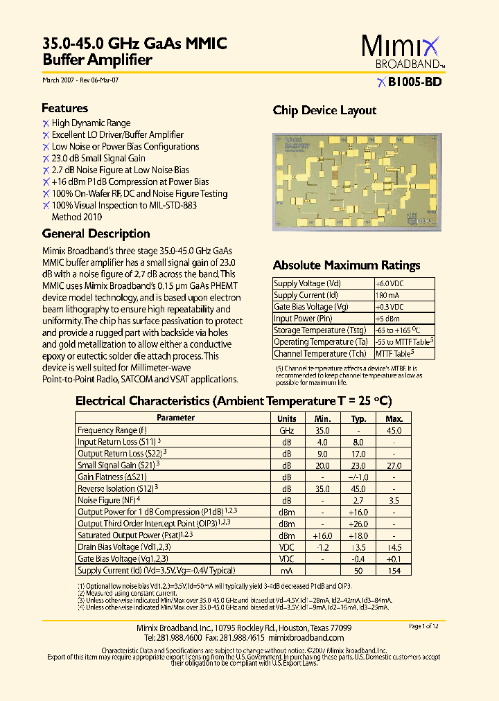 XB1005-BD-EV1_1116698.PDF Datasheet