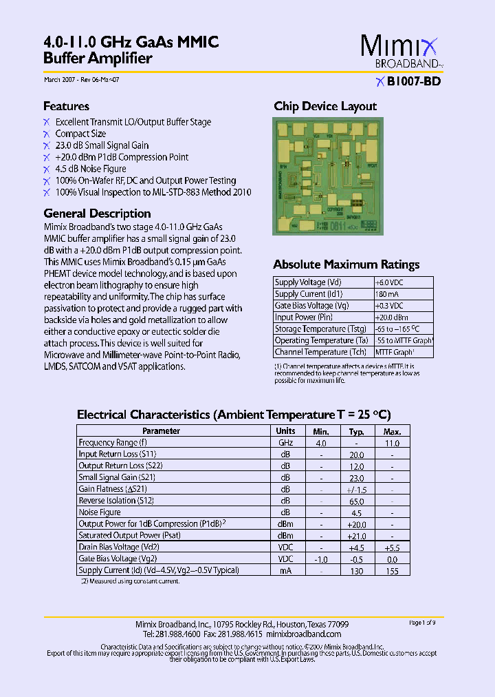 XB1007-BD_1116705.PDF Datasheet