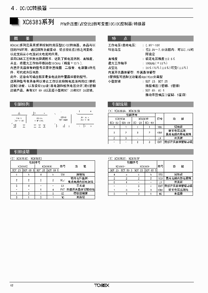 XC6383C351PL_811827.PDF Datasheet