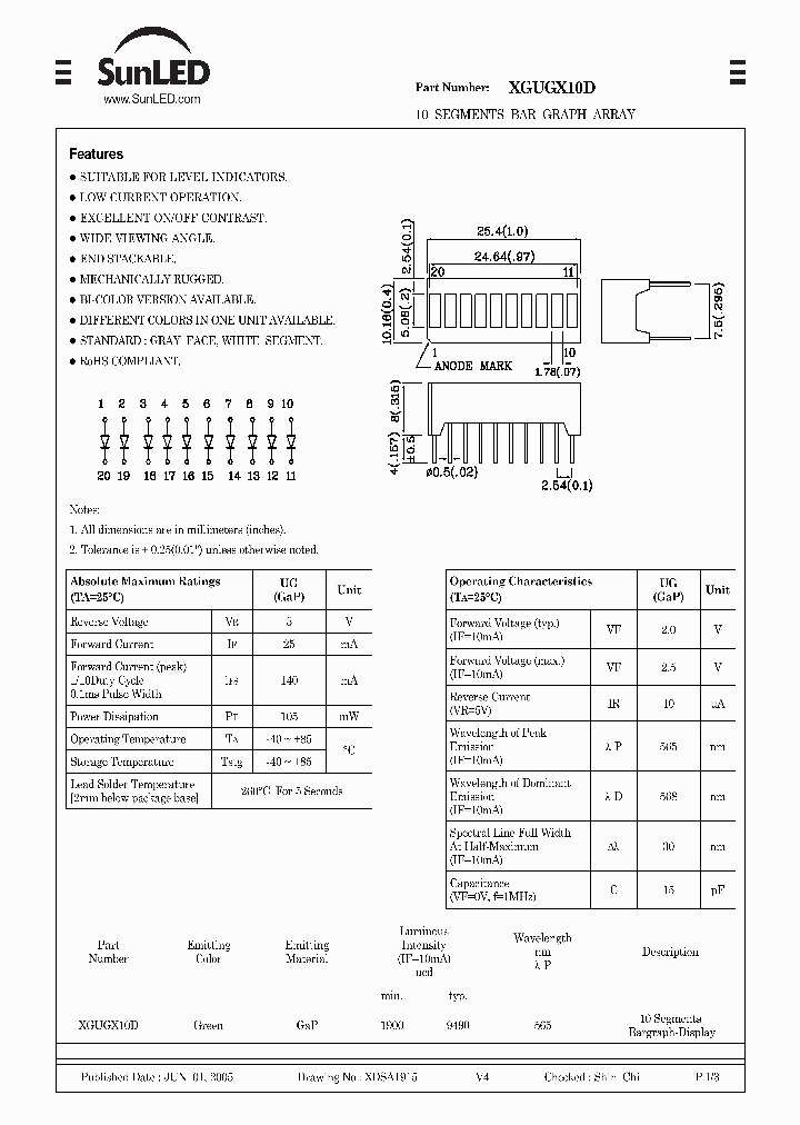 XGUGX10D_803830.PDF Datasheet