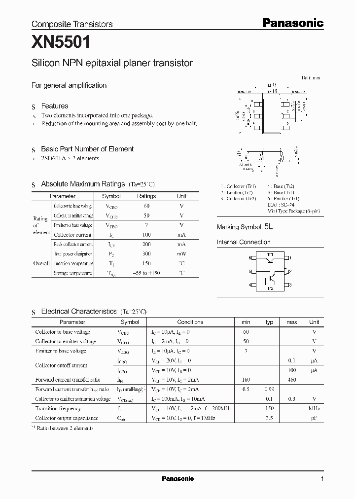 XN5501_845724.PDF Datasheet