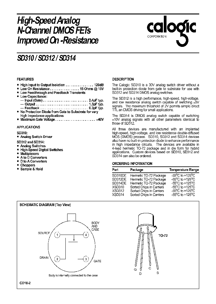 XSD314_938046.PDF Datasheet