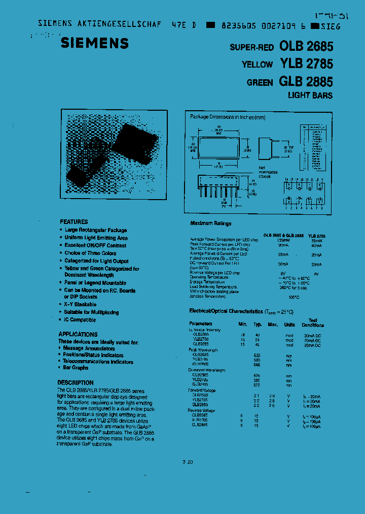 YLB2785_800362.PDF Datasheet