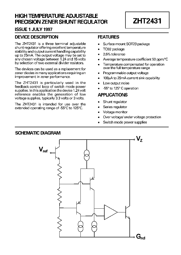 ZHT2431_856578.PDF Datasheet