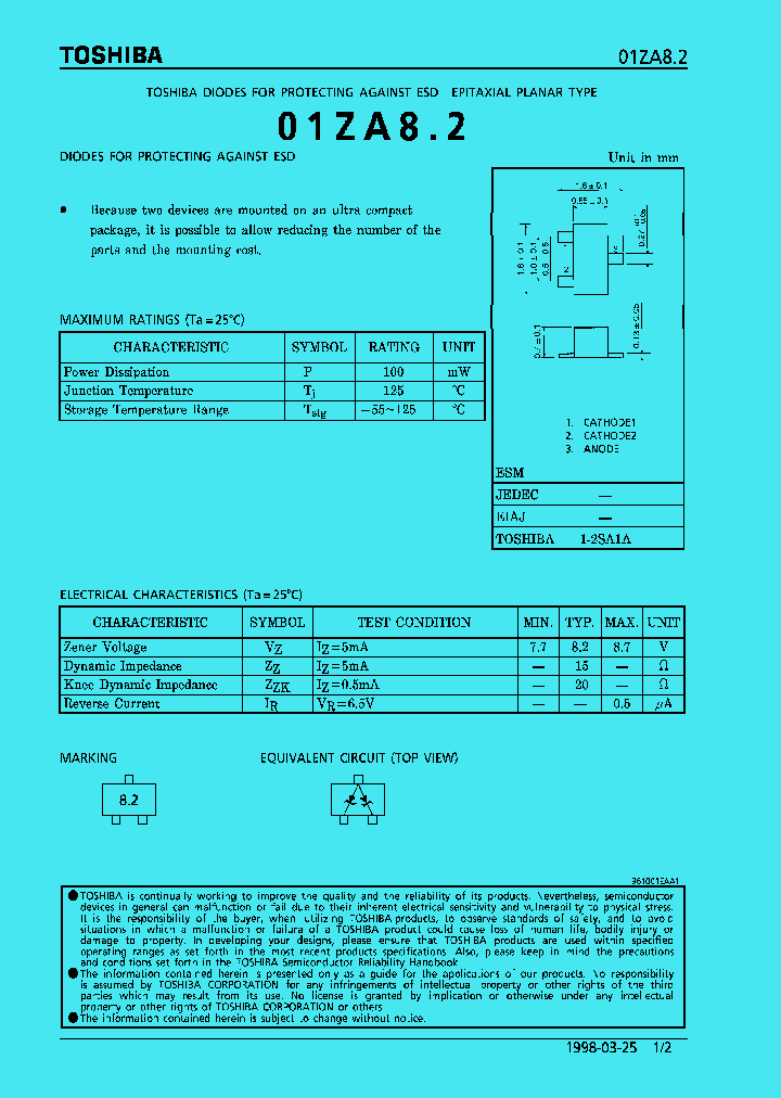 01ZAB82_1190016.PDF Datasheet