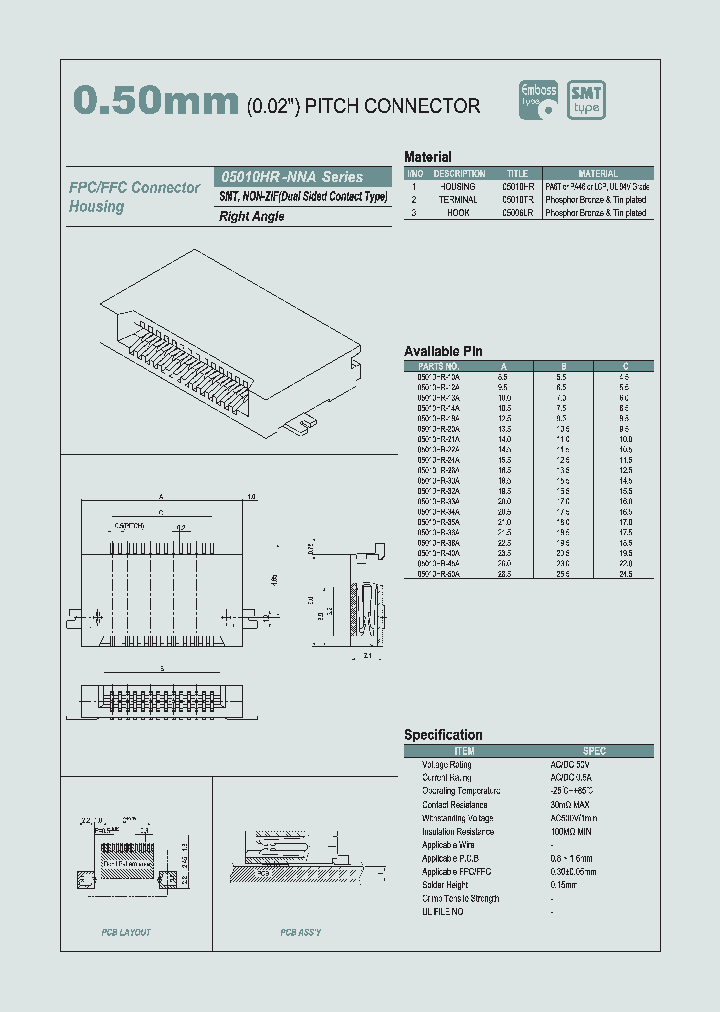 05010HR-13A_1168753.PDF Datasheet