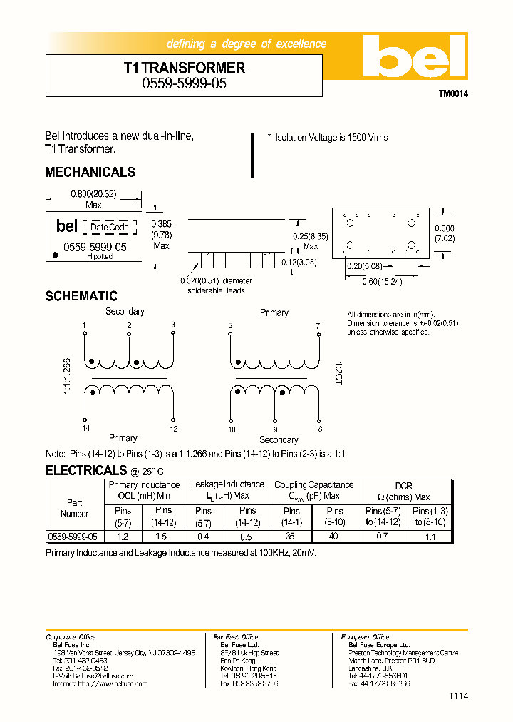 0559-5999-05_1190091.PDF Datasheet