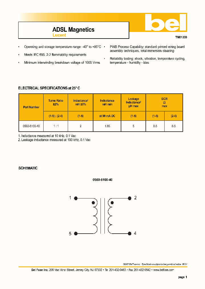 0560-6100-40_1190093.PDF Datasheet