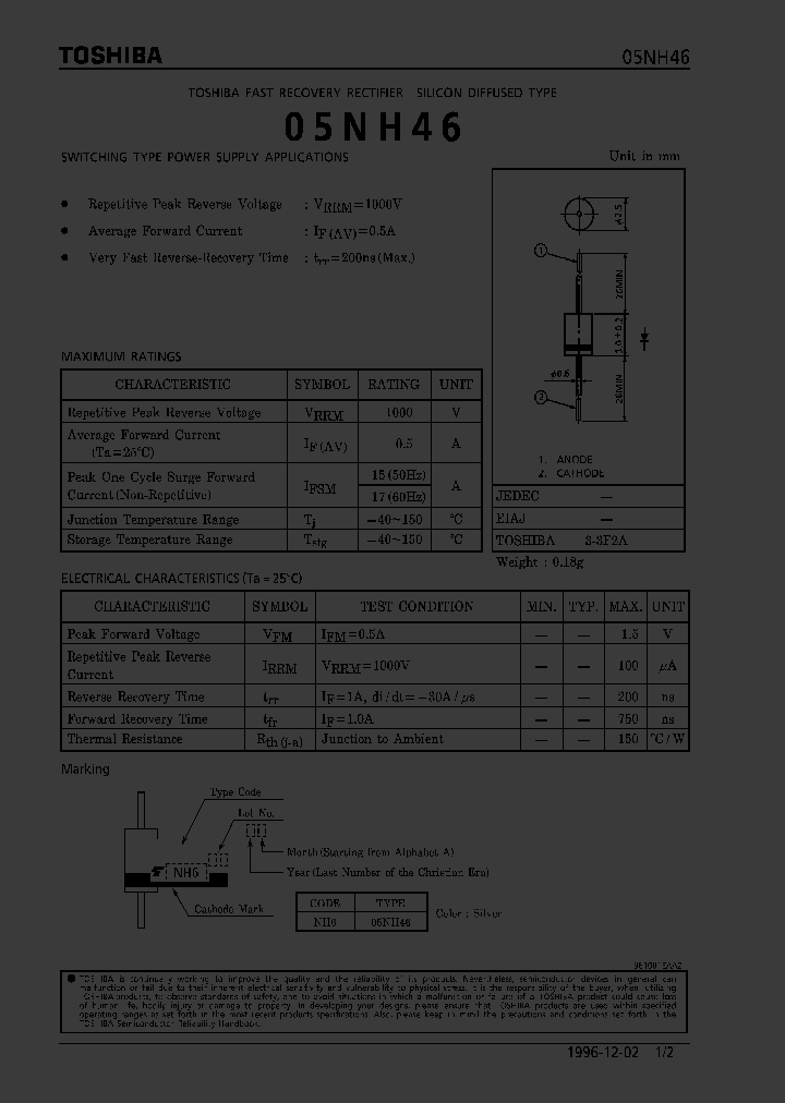 05NH46_1190111.PDF Datasheet