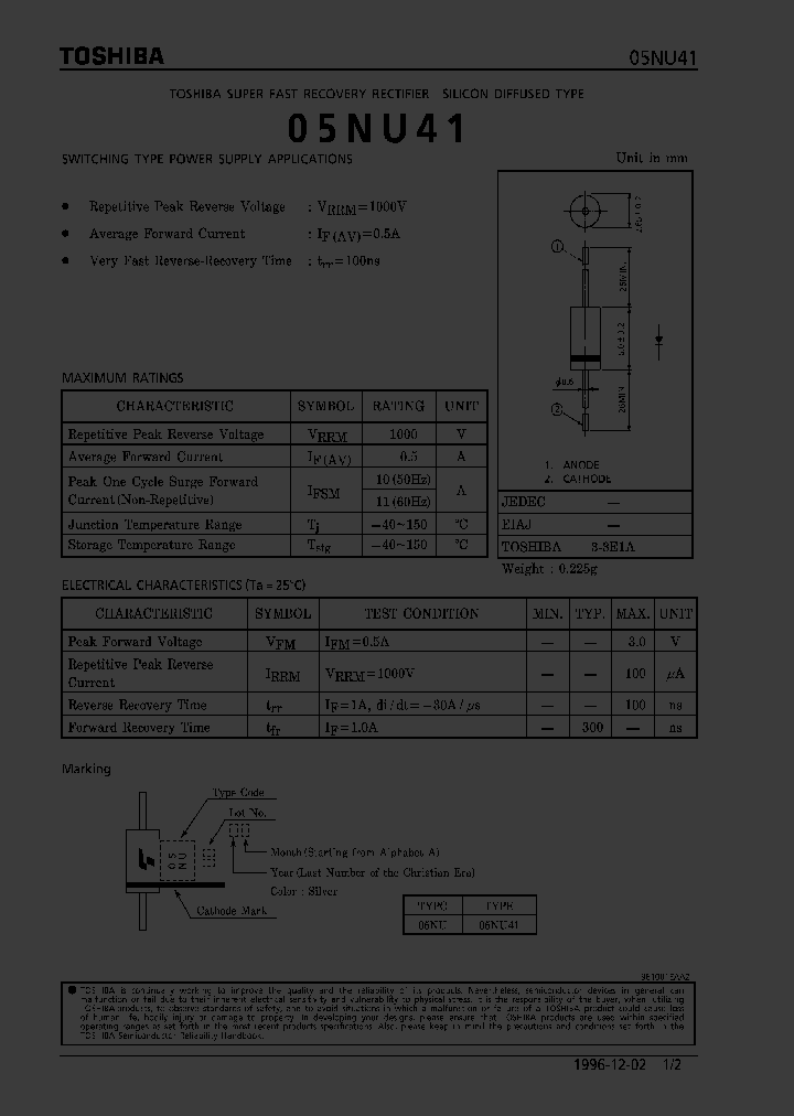 05NU41_1190112.PDF Datasheet