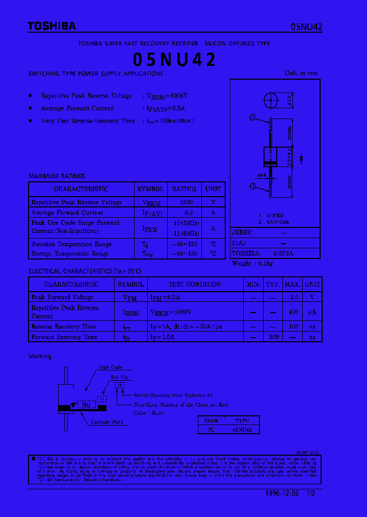 05NU42_1190113.PDF Datasheet
