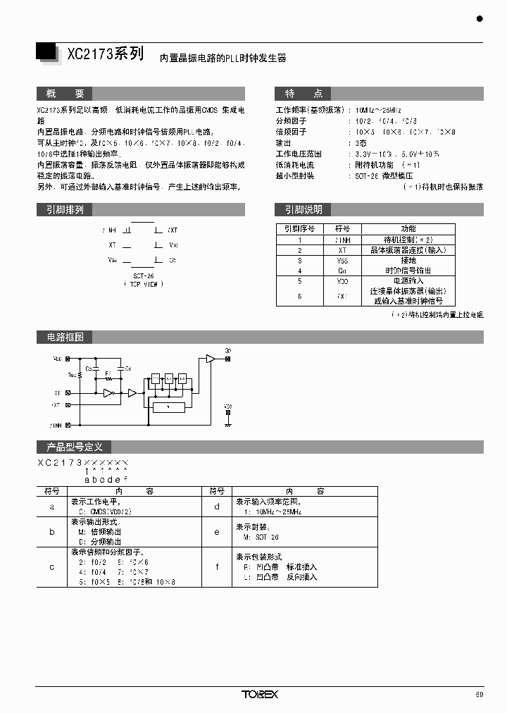 05-XC2173_1190116.PDF Datasheet
