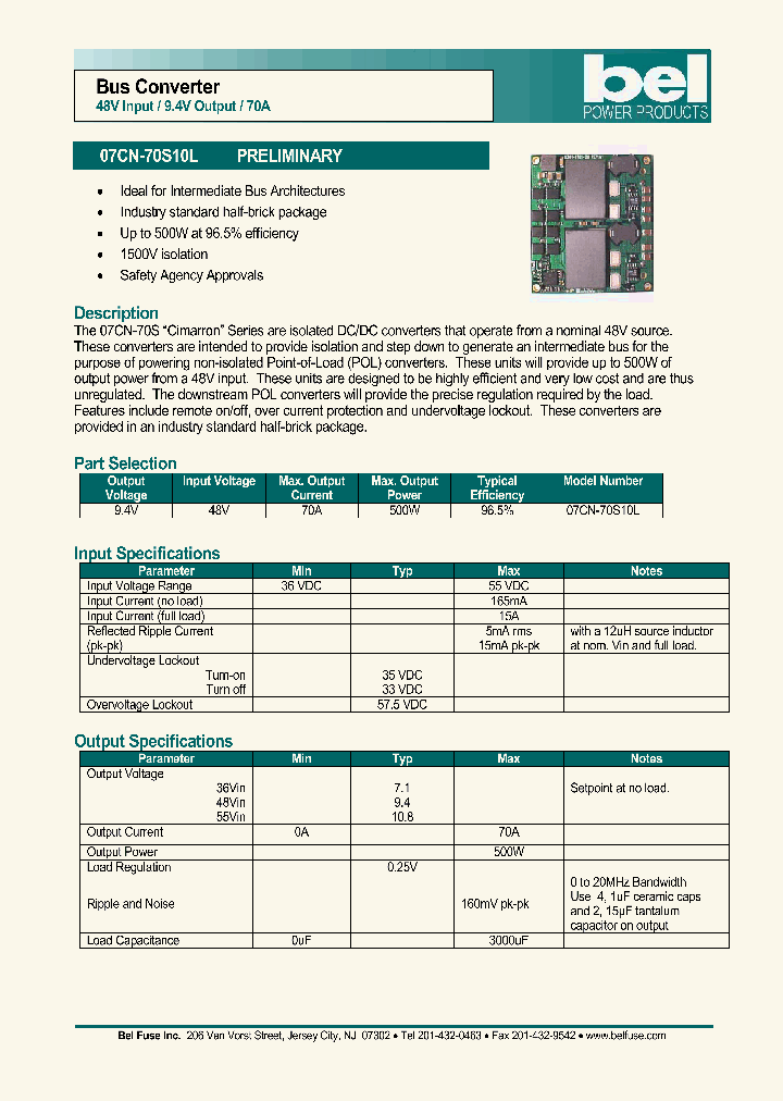 07CN-70S10L_1190140.PDF Datasheet