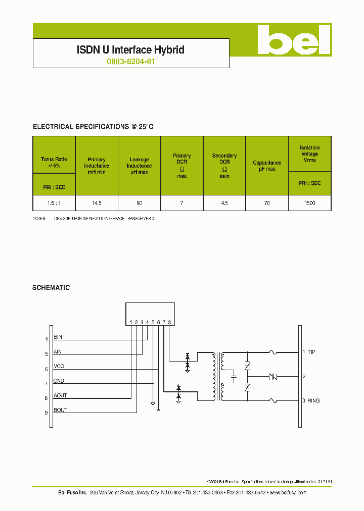 0803-6204-01_1090199.PDF Datasheet