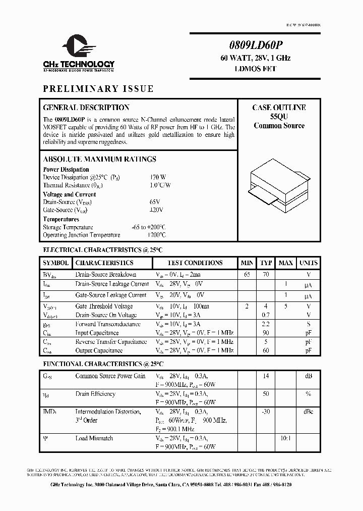 0809LD60P_1190165.PDF Datasheet
