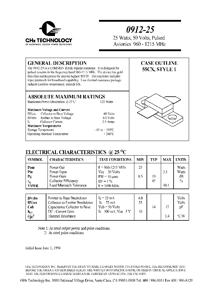 0912-25_1190266.PDF Datasheet