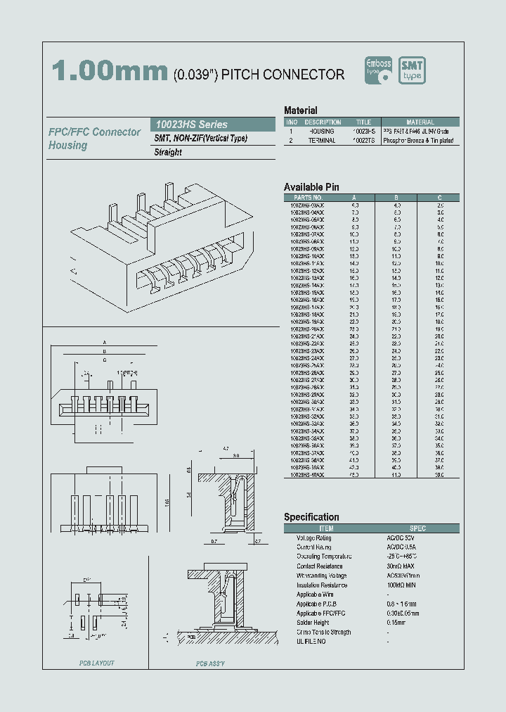 10023HS-40A00_1190354.PDF Datasheet