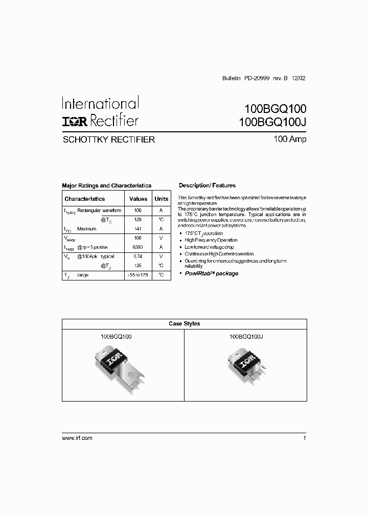 100BGQ100J_1190433.PDF Datasheet