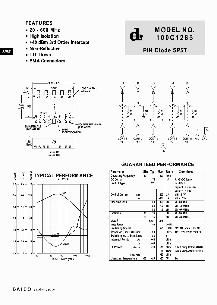 100C1285_1190450.PDF Datasheet
