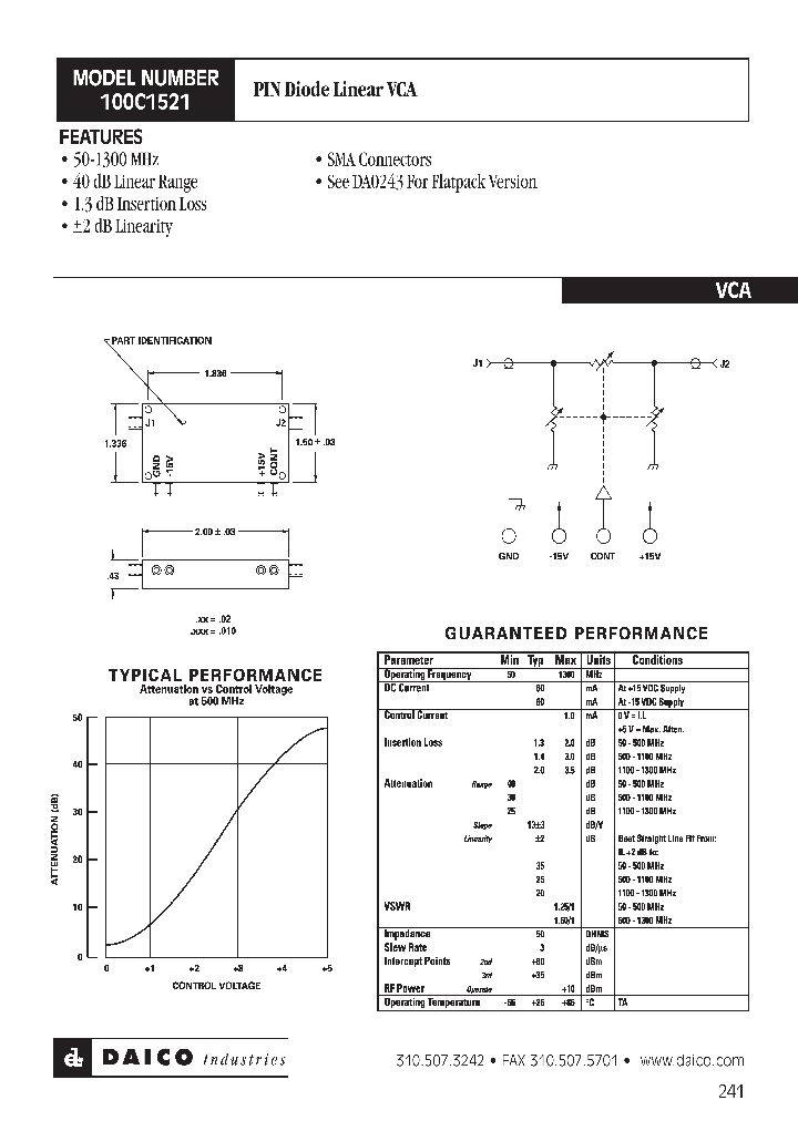 100C1521_1190457.PDF Datasheet