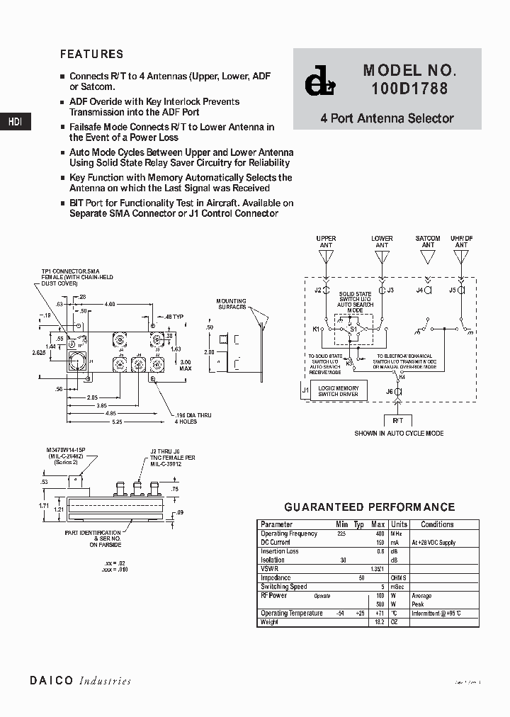 100D1788_1190474.PDF Datasheet