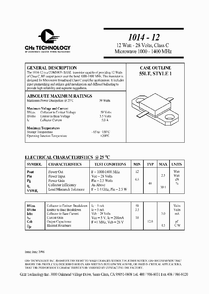 1014-12_1190505.PDF Datasheet