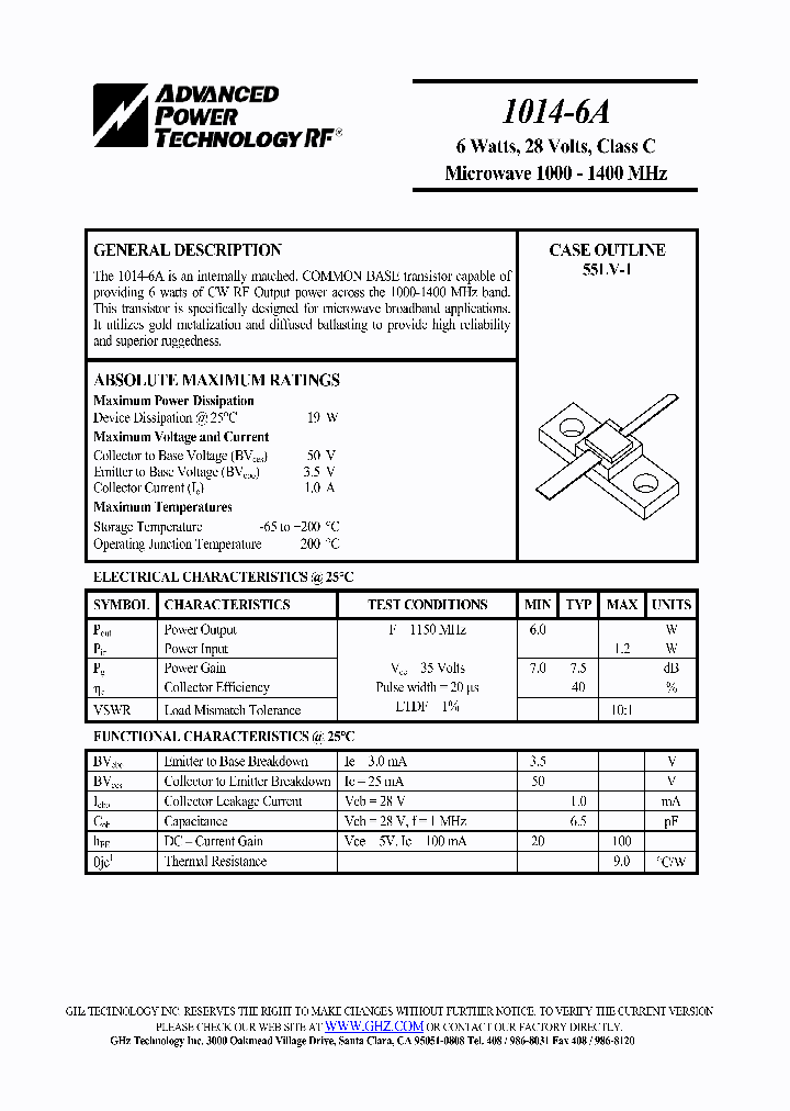 1014-6A_1190506.PDF Datasheet