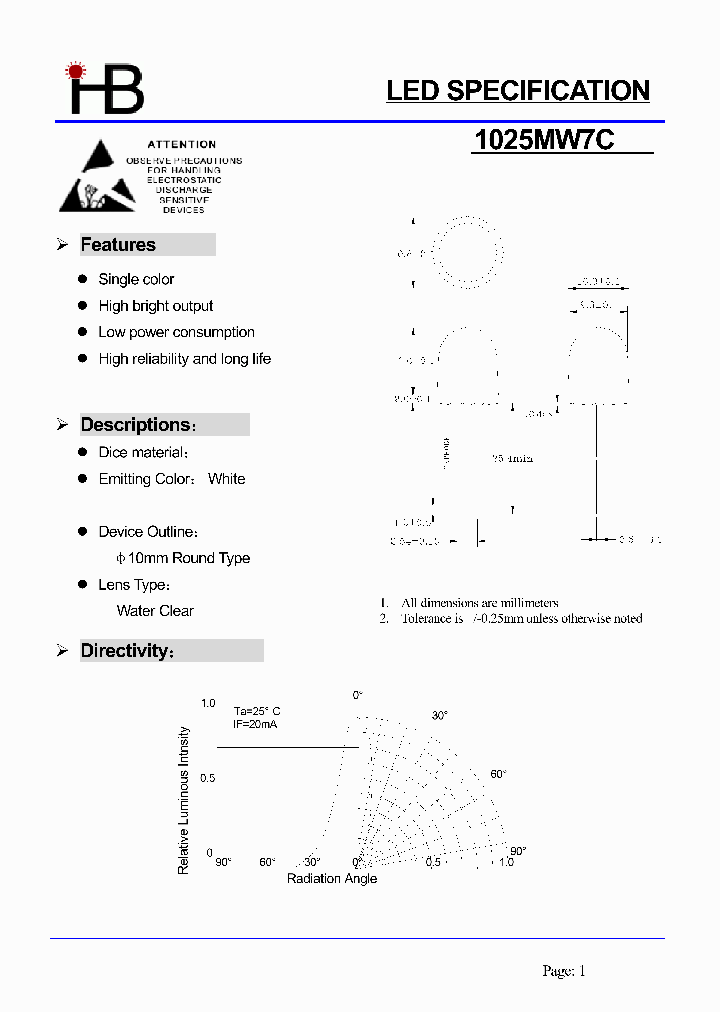 1025MW7C_1190525.PDF Datasheet