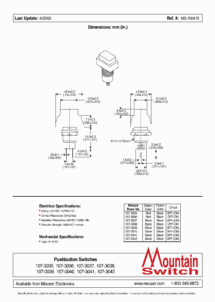 107-3042_1190549.PDF Datasheet