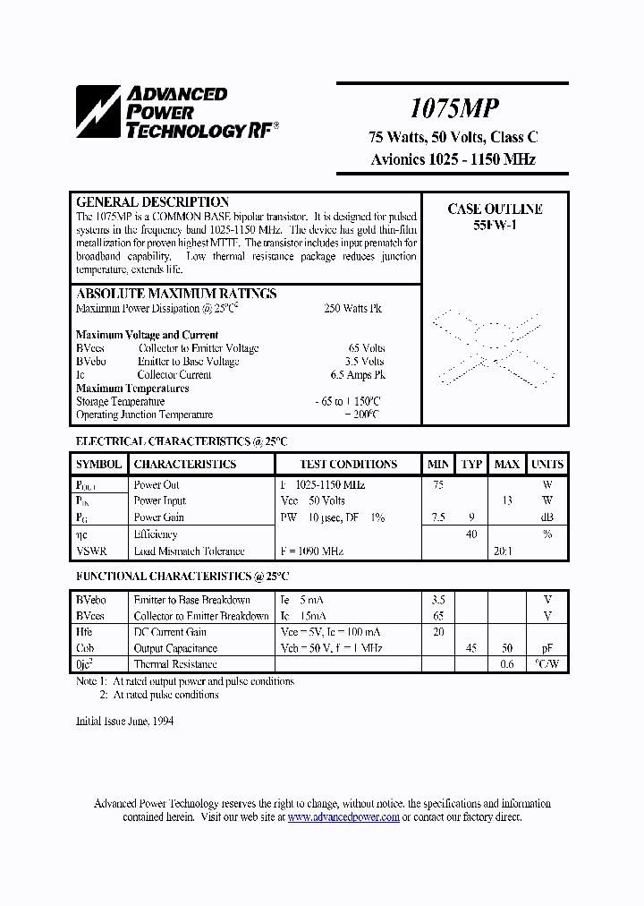 1075MP_1190550.PDF Datasheet