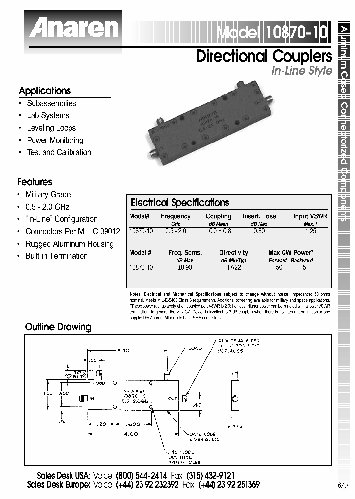 10870-10_1119802.PDF Datasheet