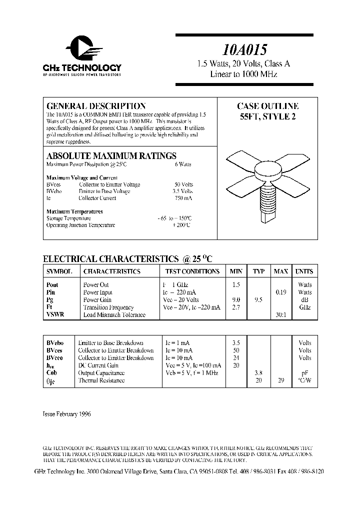 10A015_1190564.PDF Datasheet