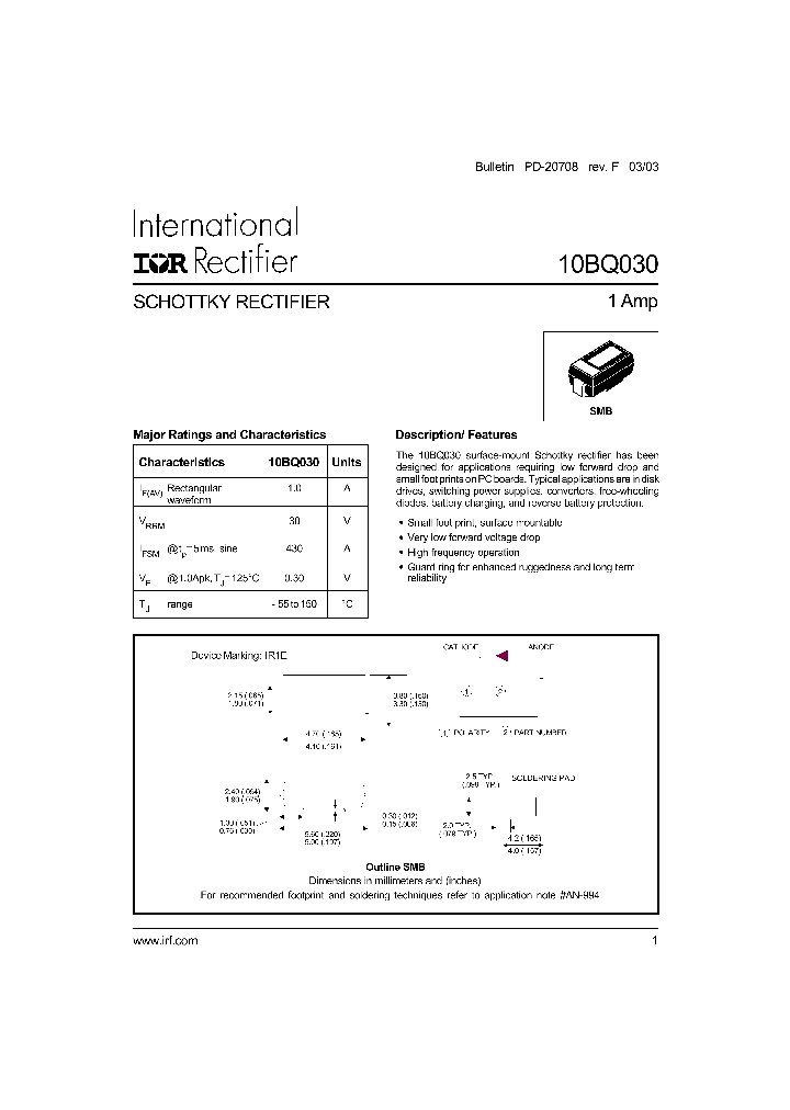 10BQ30_1190585.PDF Datasheet