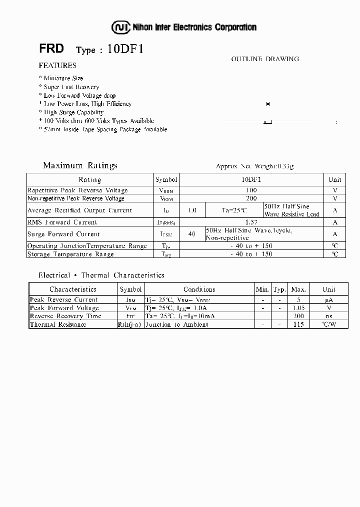 10DF1_1190595.PDF Datasheet