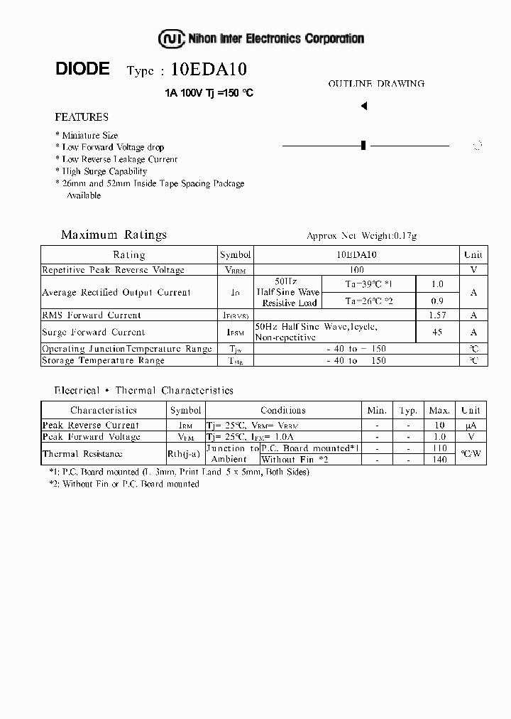 10EDA10_839507.PDF Datasheet