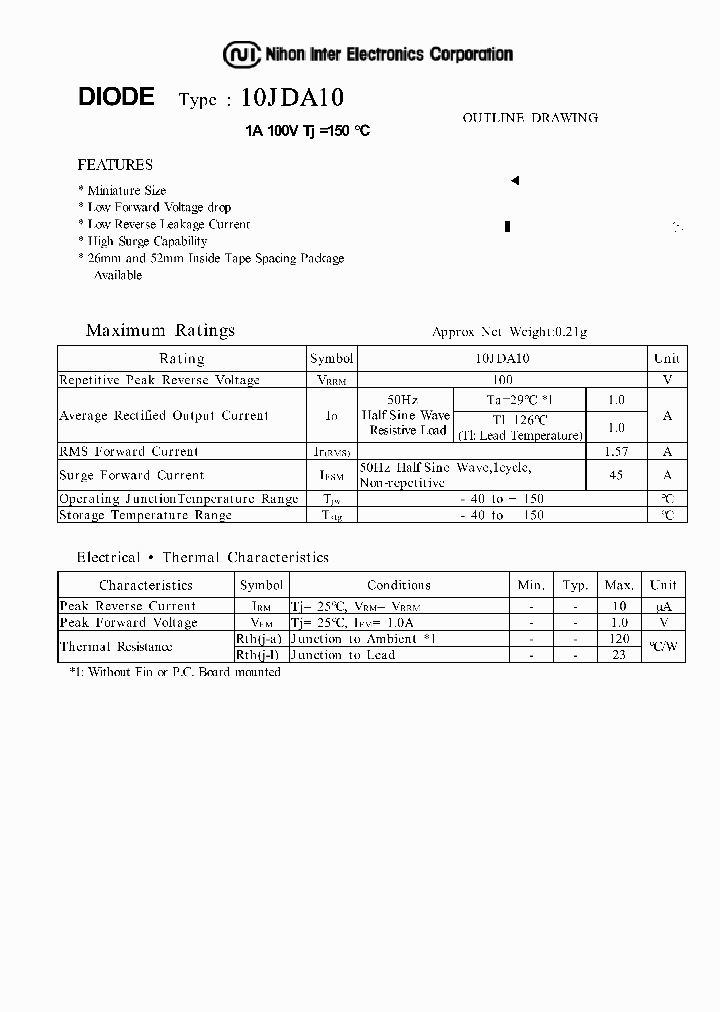 10JDA10_1190646.PDF Datasheet