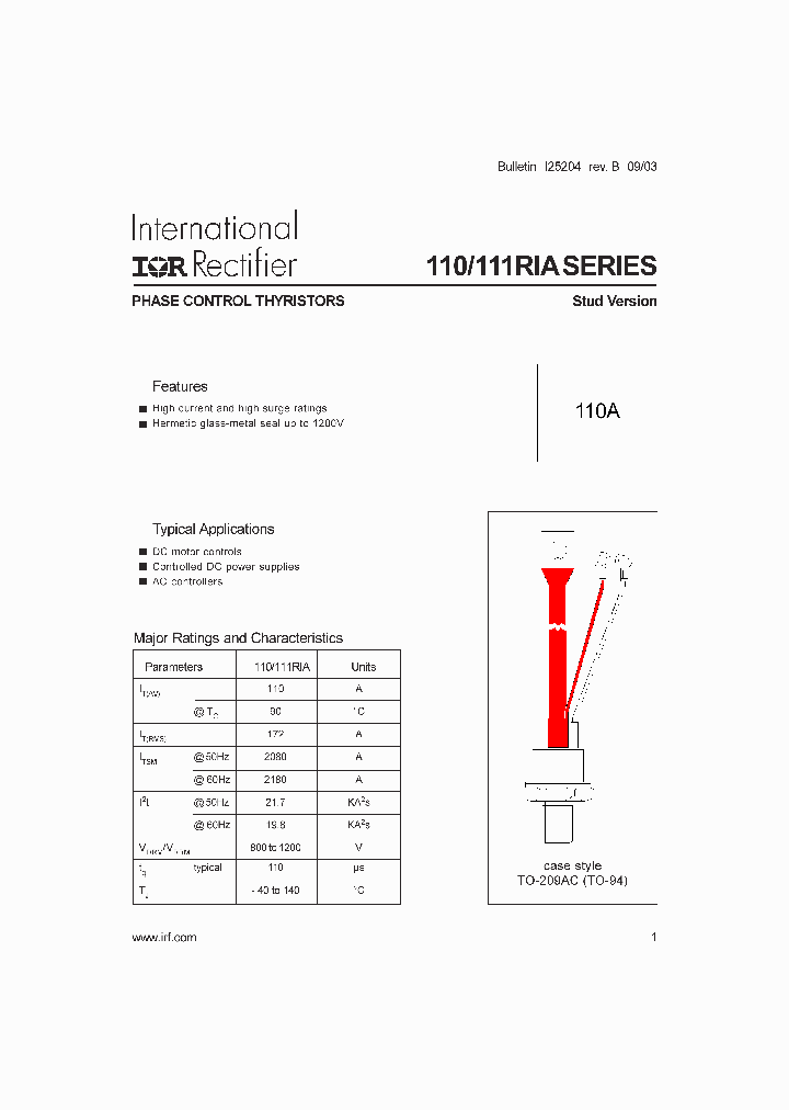 111RIA80_1190681.PDF Datasheet