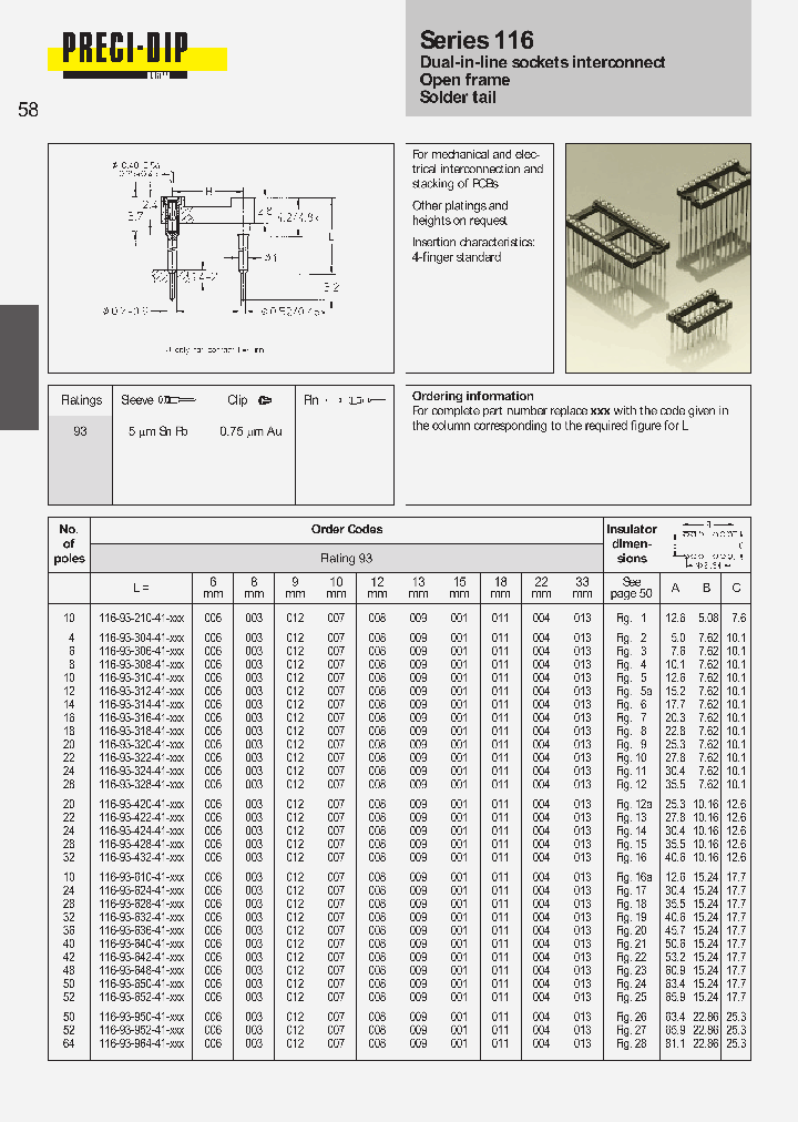 116-93-964-41-006_1190704.PDF Datasheet