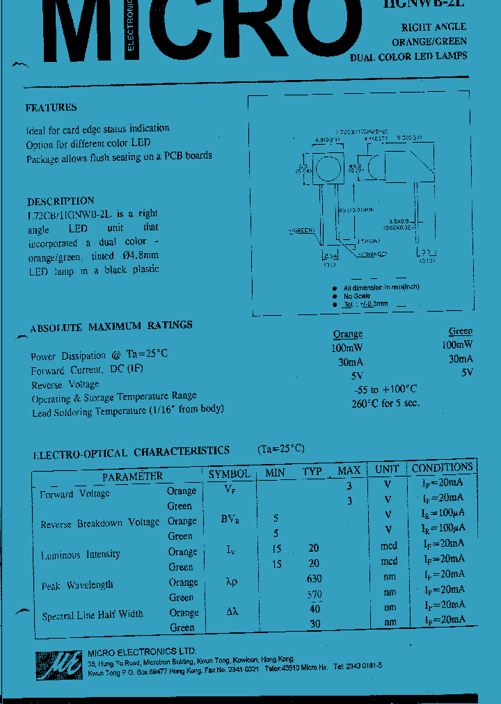 11GNWB-2L_1190726.PDF Datasheet