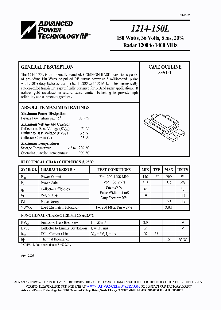 1214-150L_1190752.PDF Datasheet
