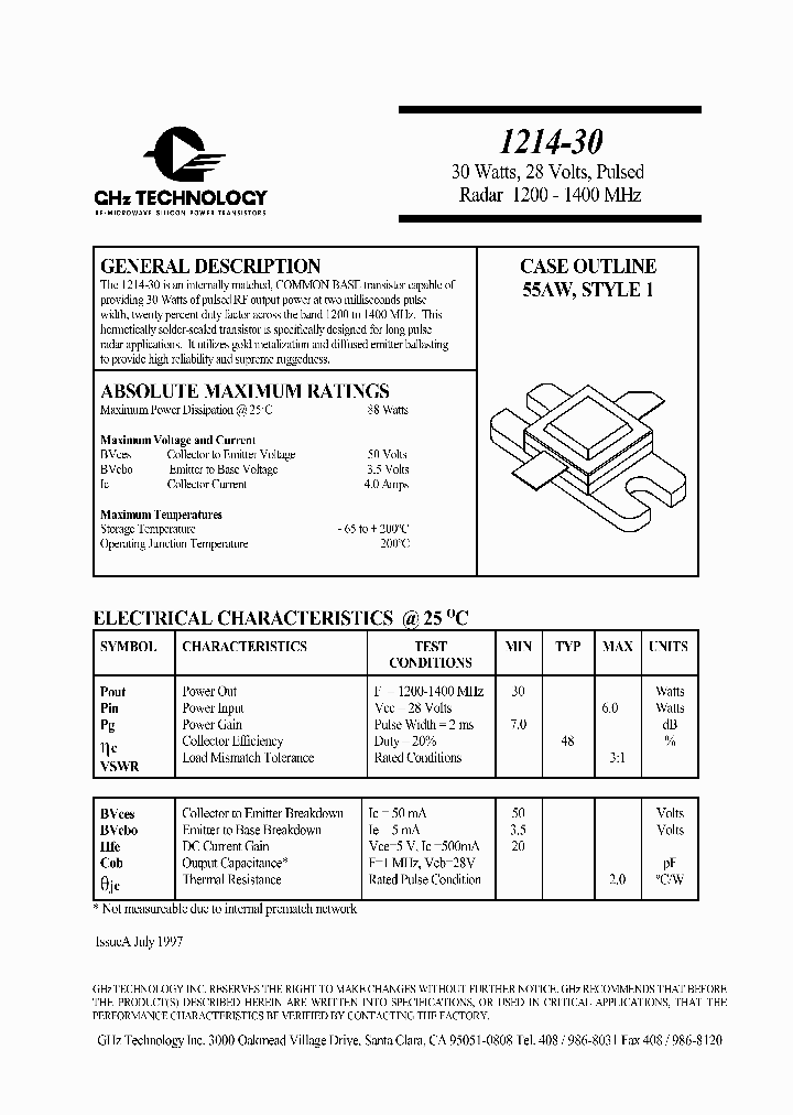 1214-30_1190754.PDF Datasheet