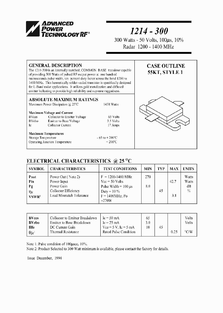 1214-300_1190755.PDF Datasheet