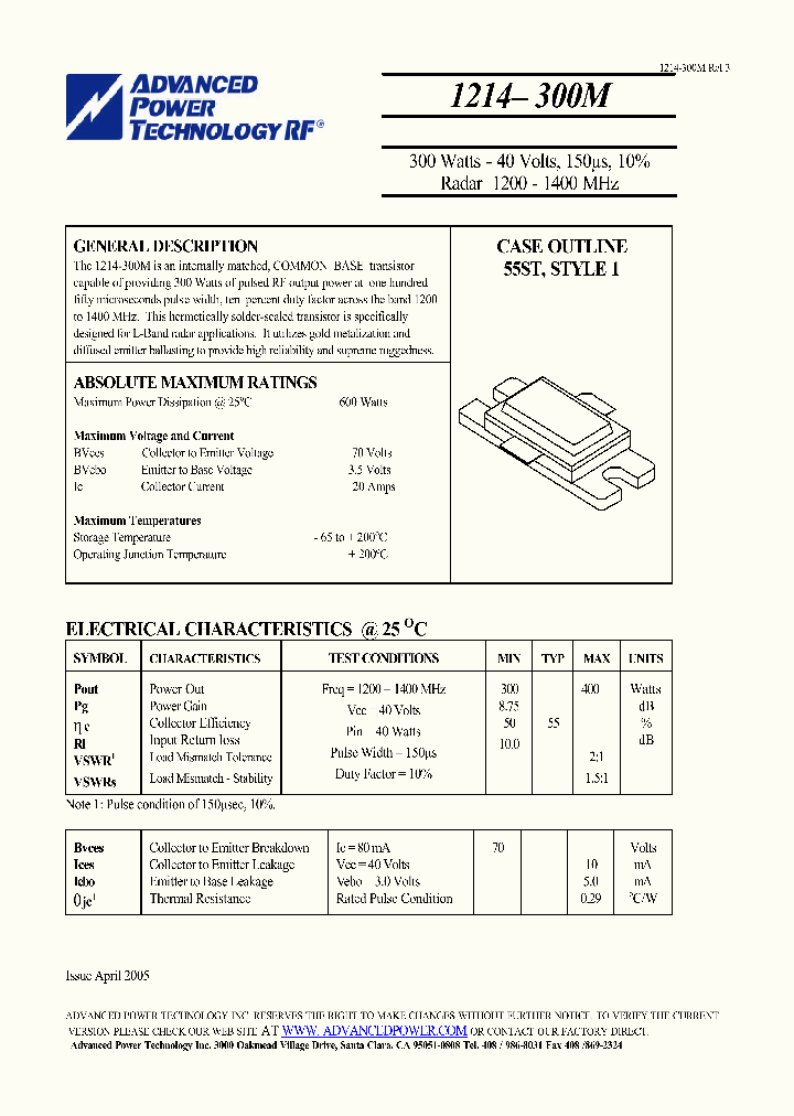 1214-300M_1190756.PDF Datasheet