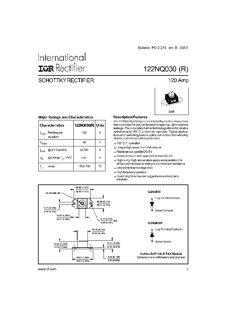 122NQ030_1190767.PDF Datasheet